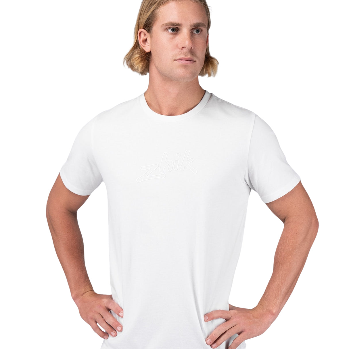 Zhik Mens Zhik Logo Cotton T-Shirt