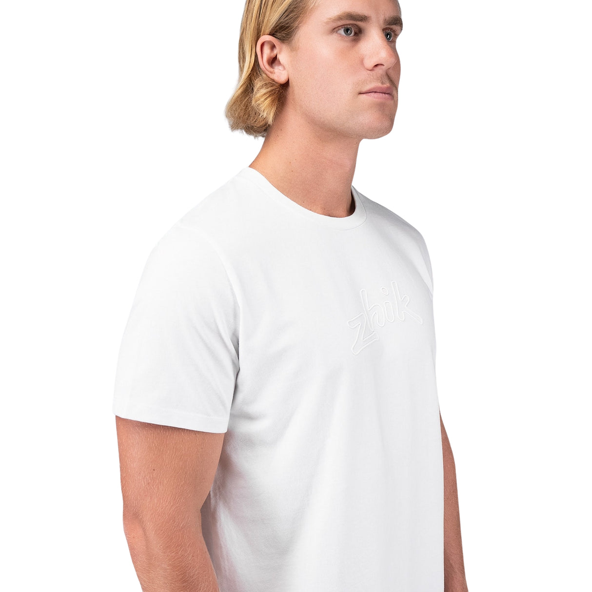 Zhik Mens Zhik Logo Cotton T-Shirt