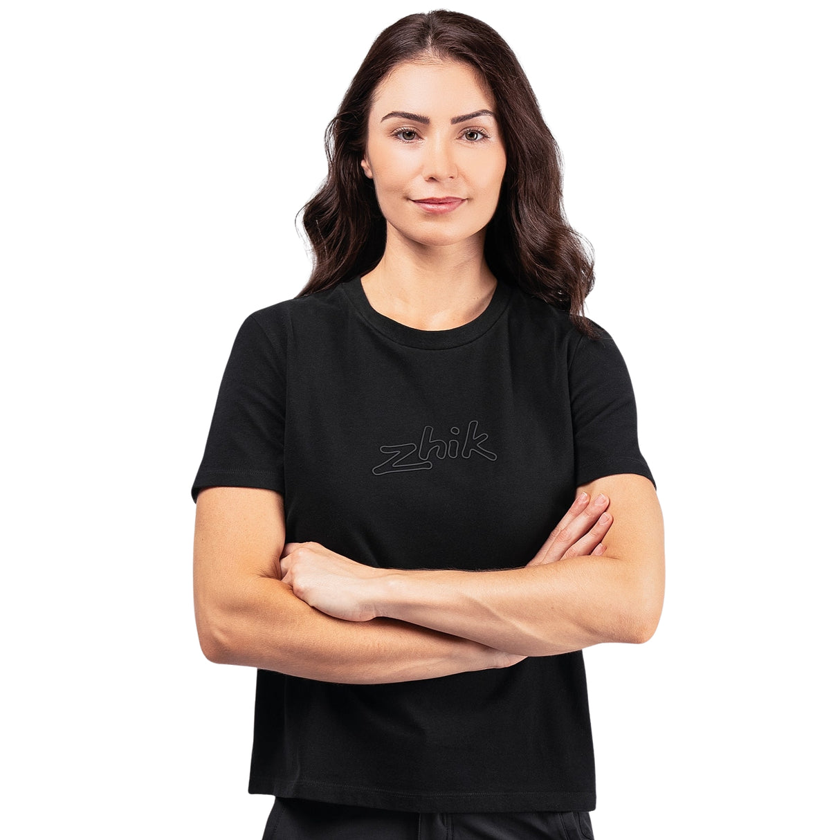 Zhik Womens Logo Cotton T-Shirt