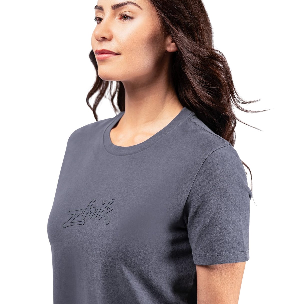 Zhik Womens Logo Cotton T-Shirt
