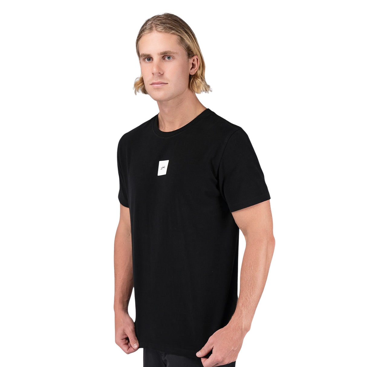 Zhik Mens Block Logo Cotton T-Shirt