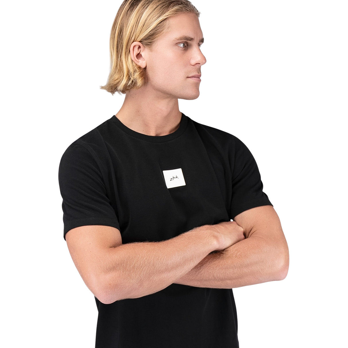 Zhik Mens Block Logo Cotton T-Shirt