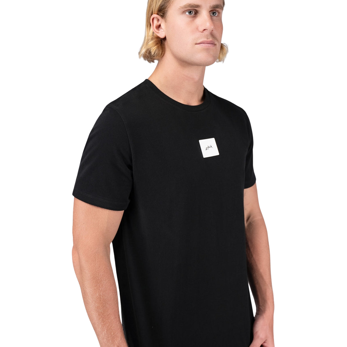 Zhik Mens Block Logo Cotton T-Shirt
