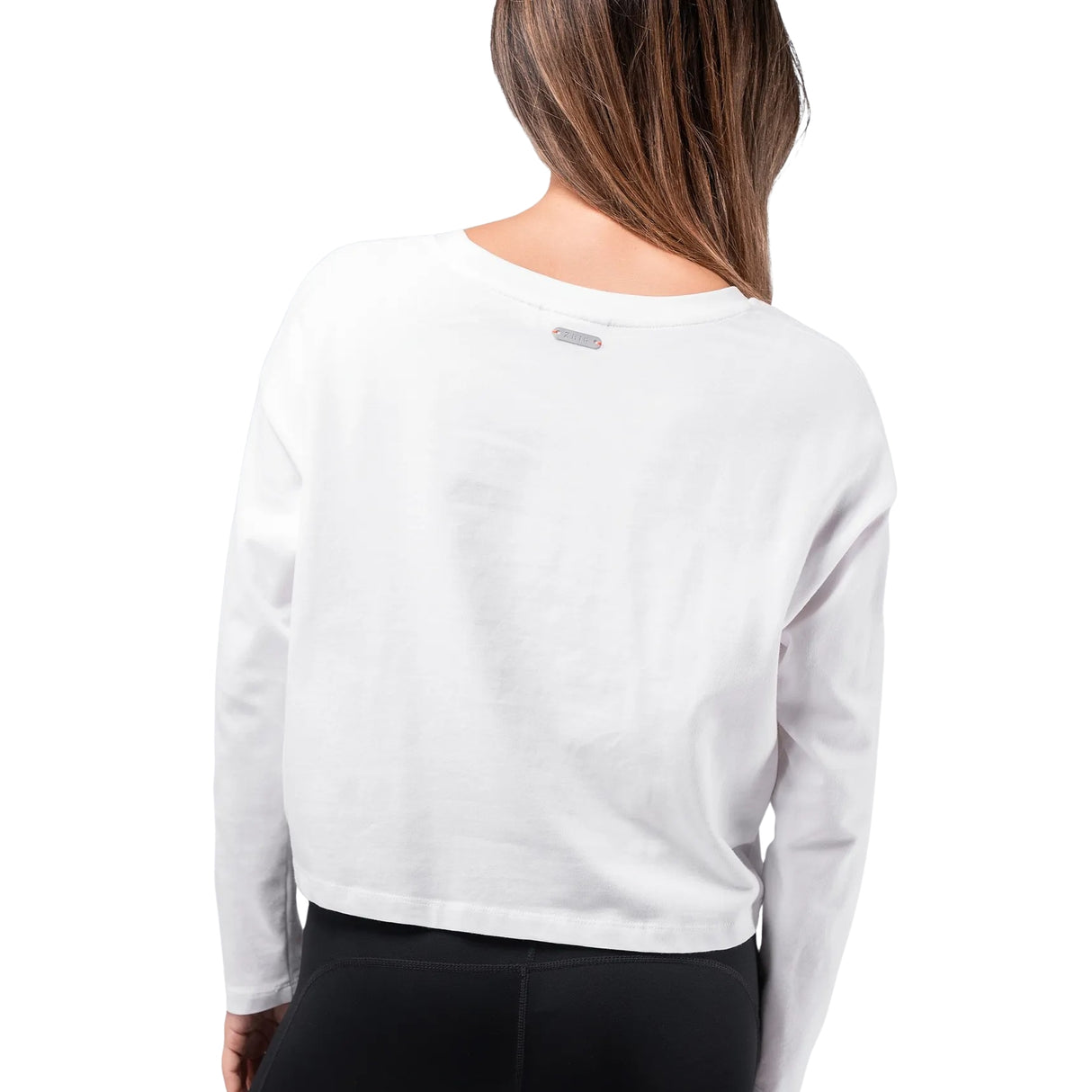 Zhik Womens Compass Print Long Sleeve Cotton Tee