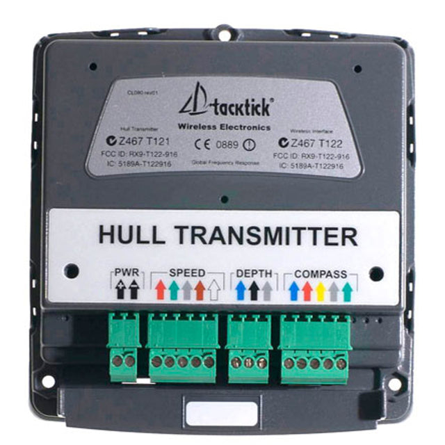 Tacktick Hull Transmitter For Speed Depth and Compass