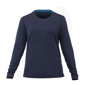 Zhik Womens ZhikDry LT Long Sleeve Top Navy