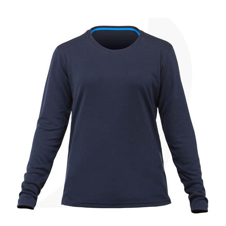 Zhik Womens ZhikDry LT Long Sleeve Top Navy