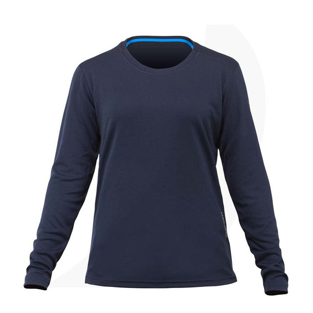 Zhik Womens ZhikDry LT Long Sleeve Top Navy