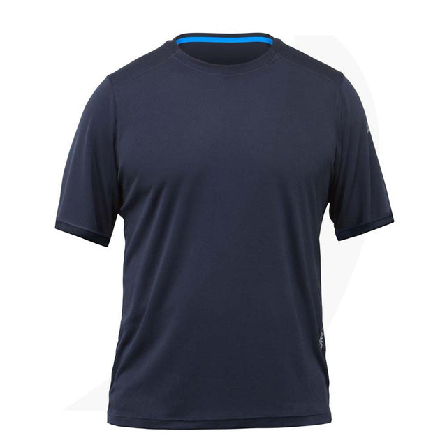 Zhik Mens ZhikDry LT Short Sleeve Top Navy