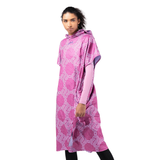 Zhik Limited Edition Hodded Towel, Pink