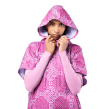 Zhik Limited Edition Hodded Towel, Pink