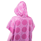 Zhik Limited Edition Hodded Towel, Pink
