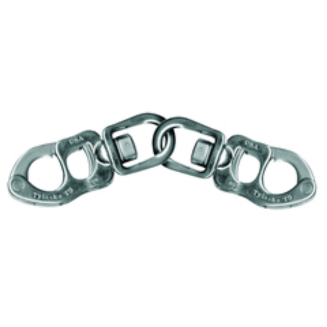 Tylaska T8 Peeling Shackle with Std/Std Linked Bails