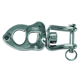 T50 Shackle Clevis Bail Trigger Snap Shackle ? 7/8" Pin