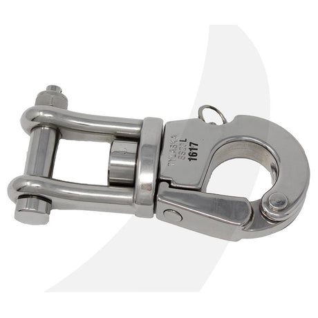 Tylaska Plunger Pin Shackle Clevis Bail SS20L