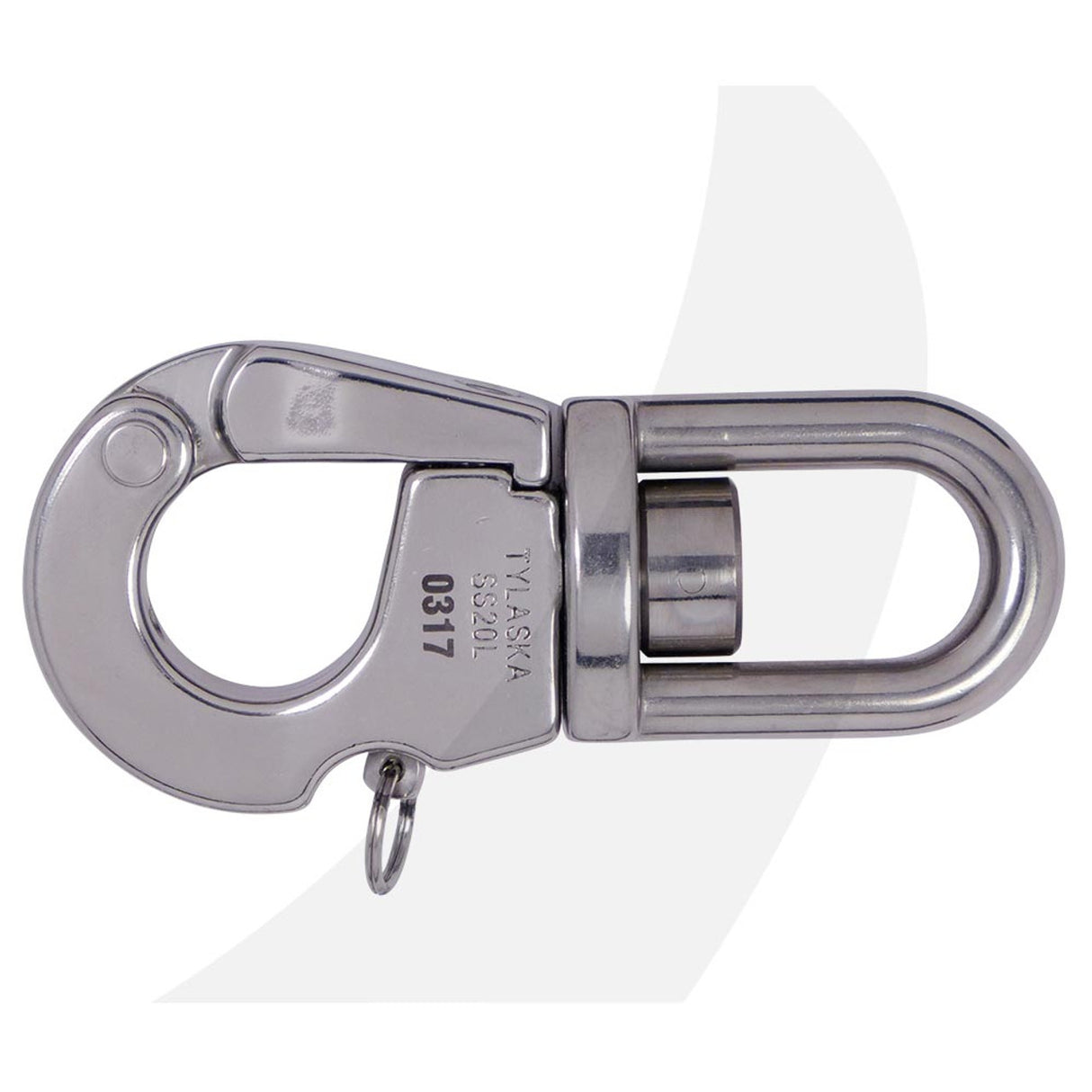 Tylaska Plunger Pin Shackle Standard Bail SS20L