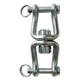Tylaska T12 Clevis/Clevis Bail Swivel