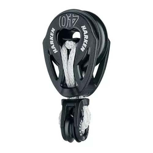 Harken 40mm T2 Soft-Attach Traveler Block