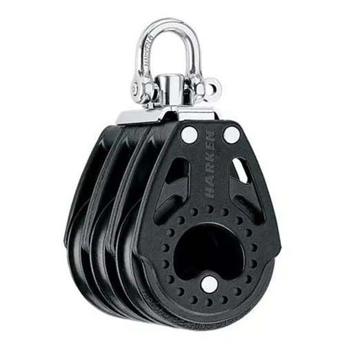 Harken 75mm Triple Carbo Swivel Block