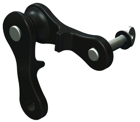 Tylaska H12 Split (opening) 2:1 Halyard Shackle (6,000 lbs SWL)