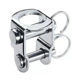 Harken 5, 6mm Stainless Steel Double Pin U-Adaptor Assembly for 1/2 Post