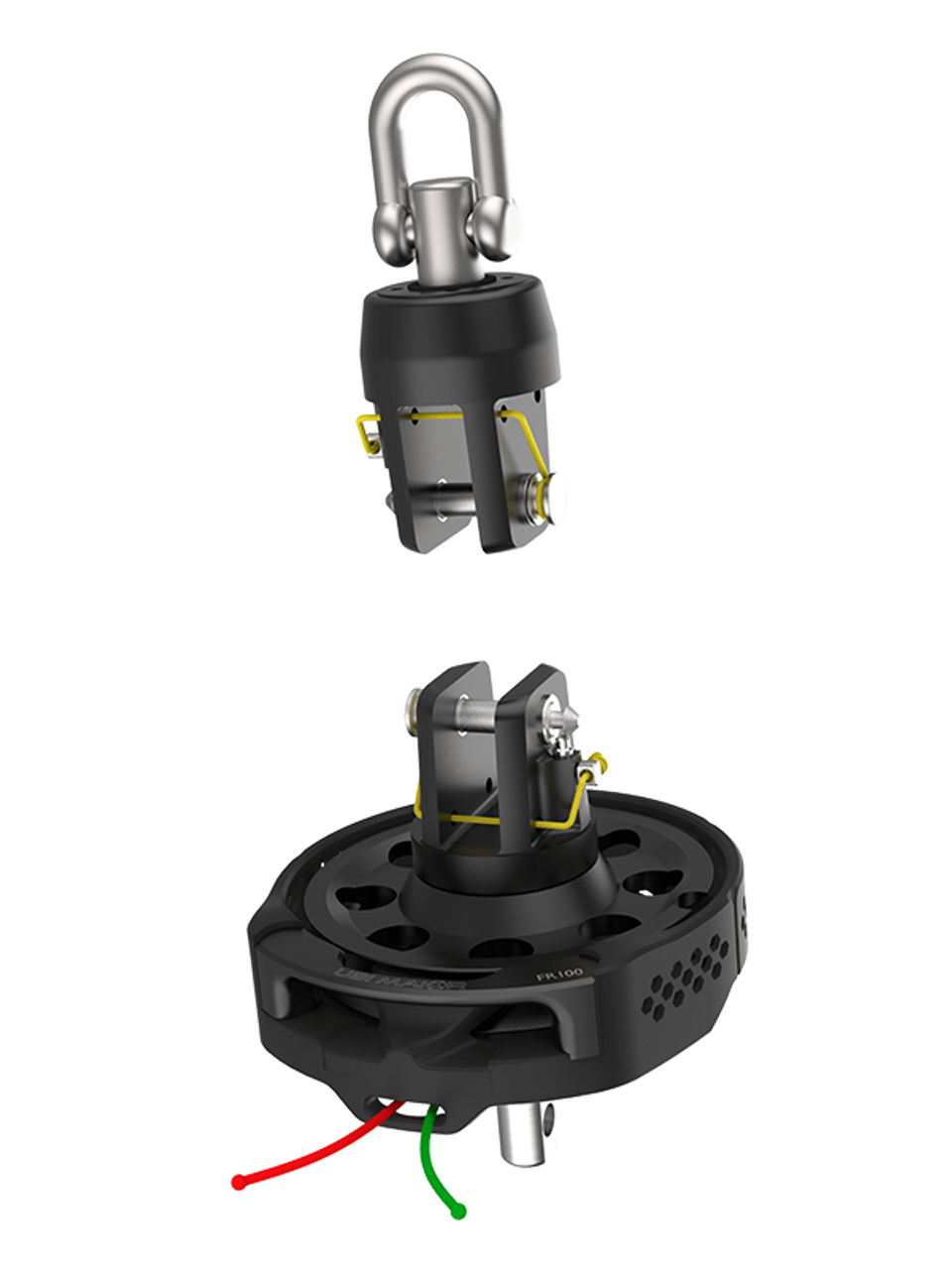 UBI FR100 ReWind Furler System With Lock