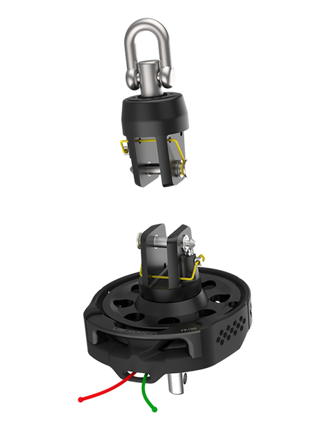 UBI FR100 ReWind Furler System With Lock