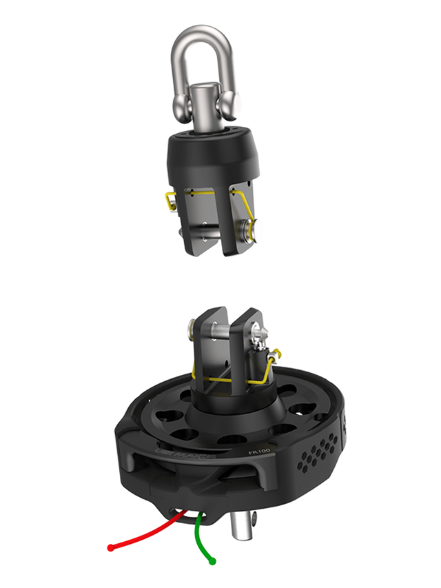 UBI FR100 ReWind Furler System With Lock