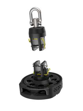 UBI FR100 Classic Furler System Bottom Up