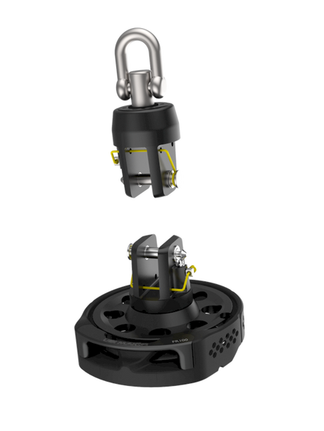 UBI FR100 Classic Furler System Bottom Up