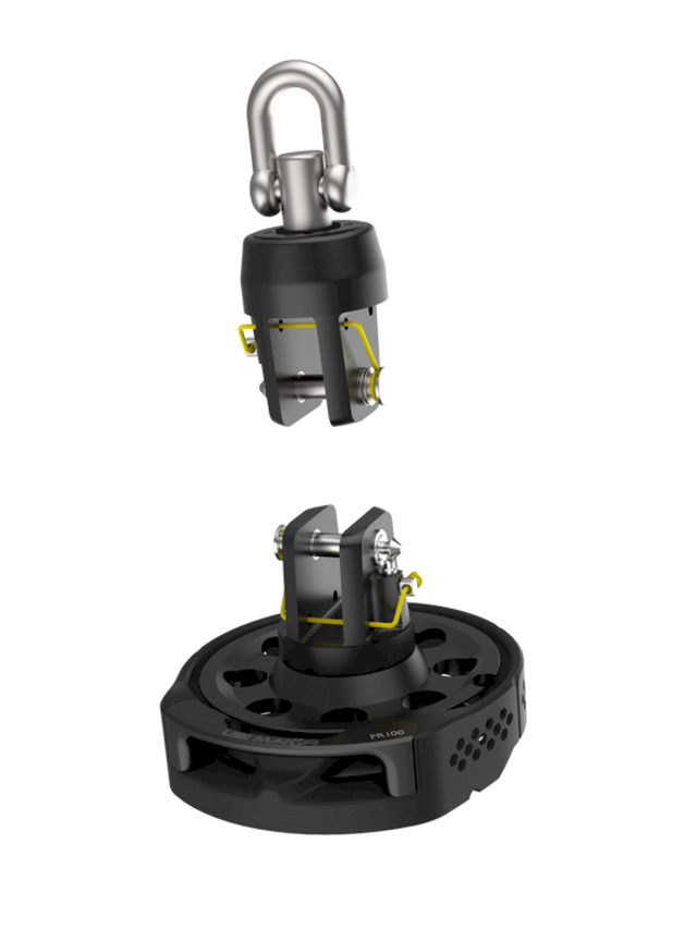 UBI FR100 Classic Furler System Bottom Up