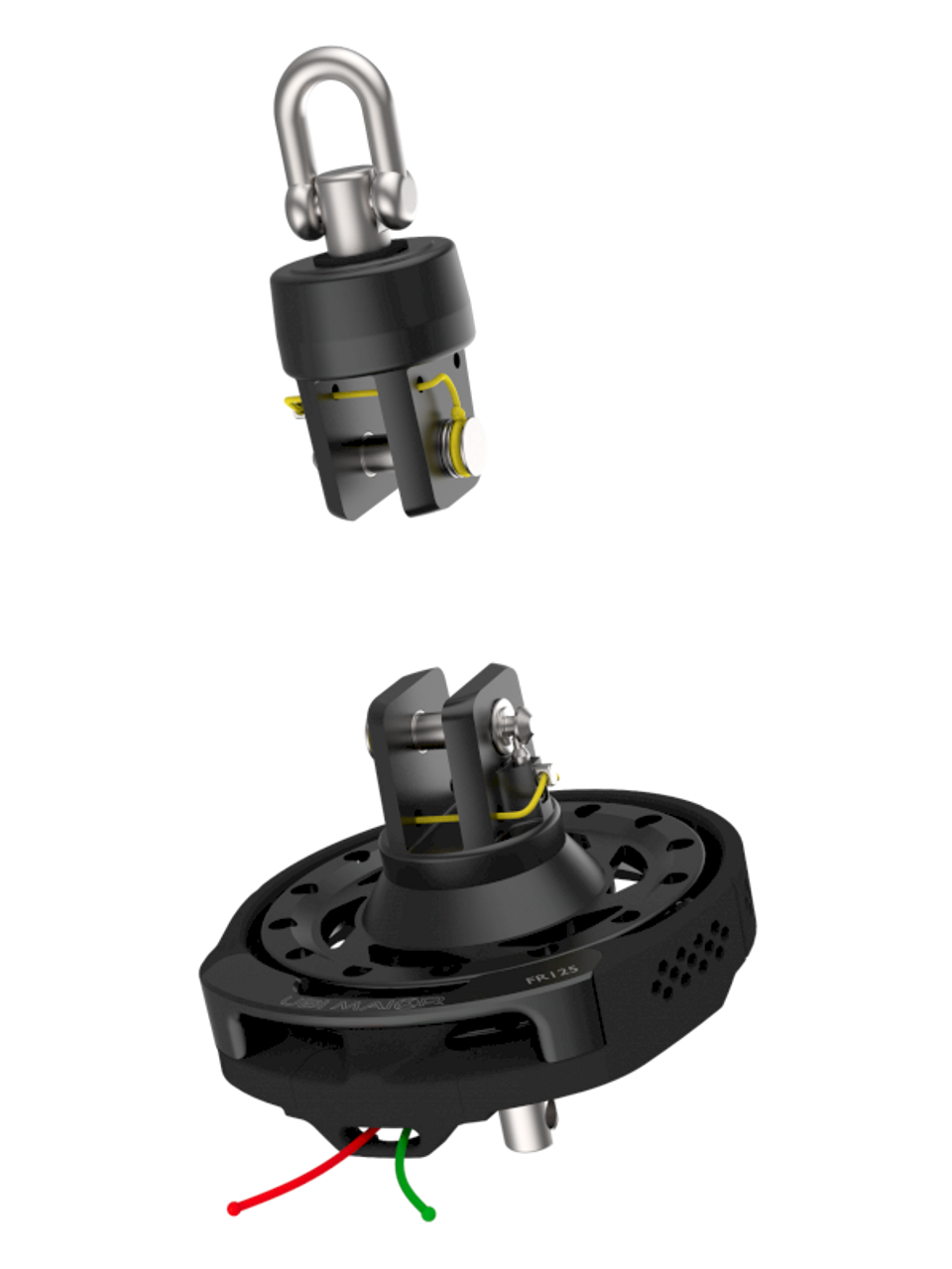UBI FR125 ReWind Furler System With Lock
