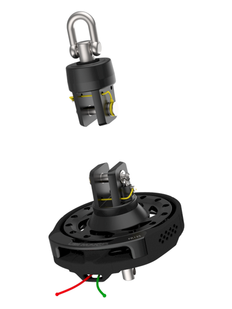 UBI FR125 ReWind Furler System With Lock