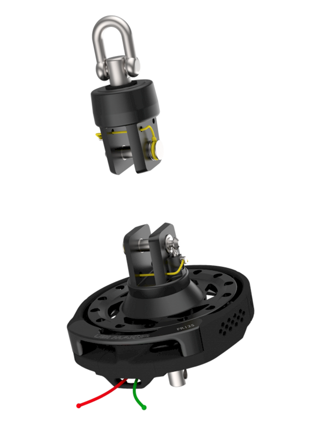 UBI FR125 ReWind Furler System With Lock