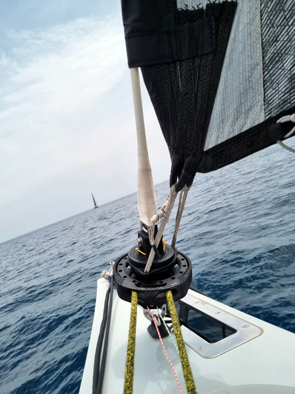 UBI FR125 ReWind Furler System Free Tack Top Down With Lock