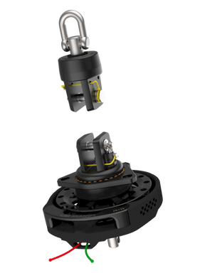 UBI FR125 ReWind Furler System Free Tack Top Down With Lock