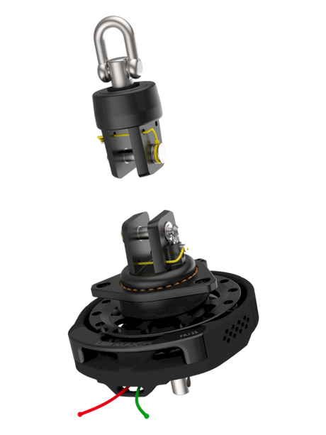 UBI FR125 ReWind Furler System Free Tack Top Down With Lock