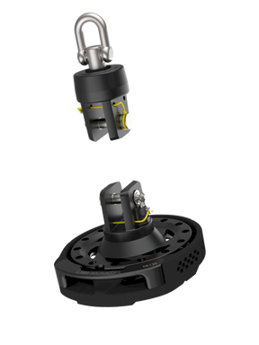 UBI FR125 Classic Furler System Bottom Up