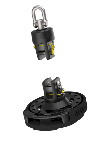UBI FR125 Classic Furler System Bottom Up