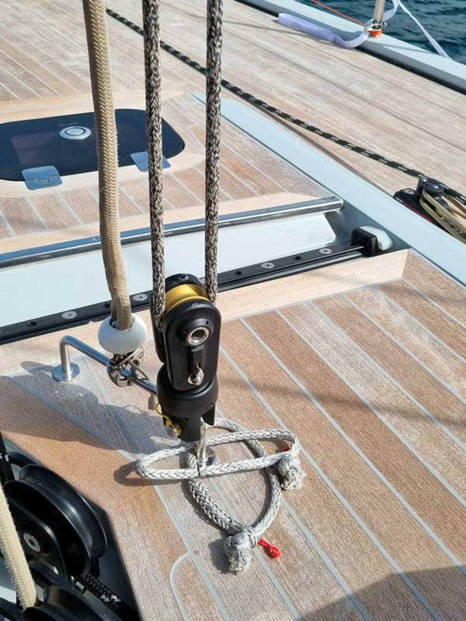 UBI High Load Block, 2:1 System For FR150 Furler