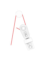 UBI High Load Block, 2:1 System For FR250H Furler