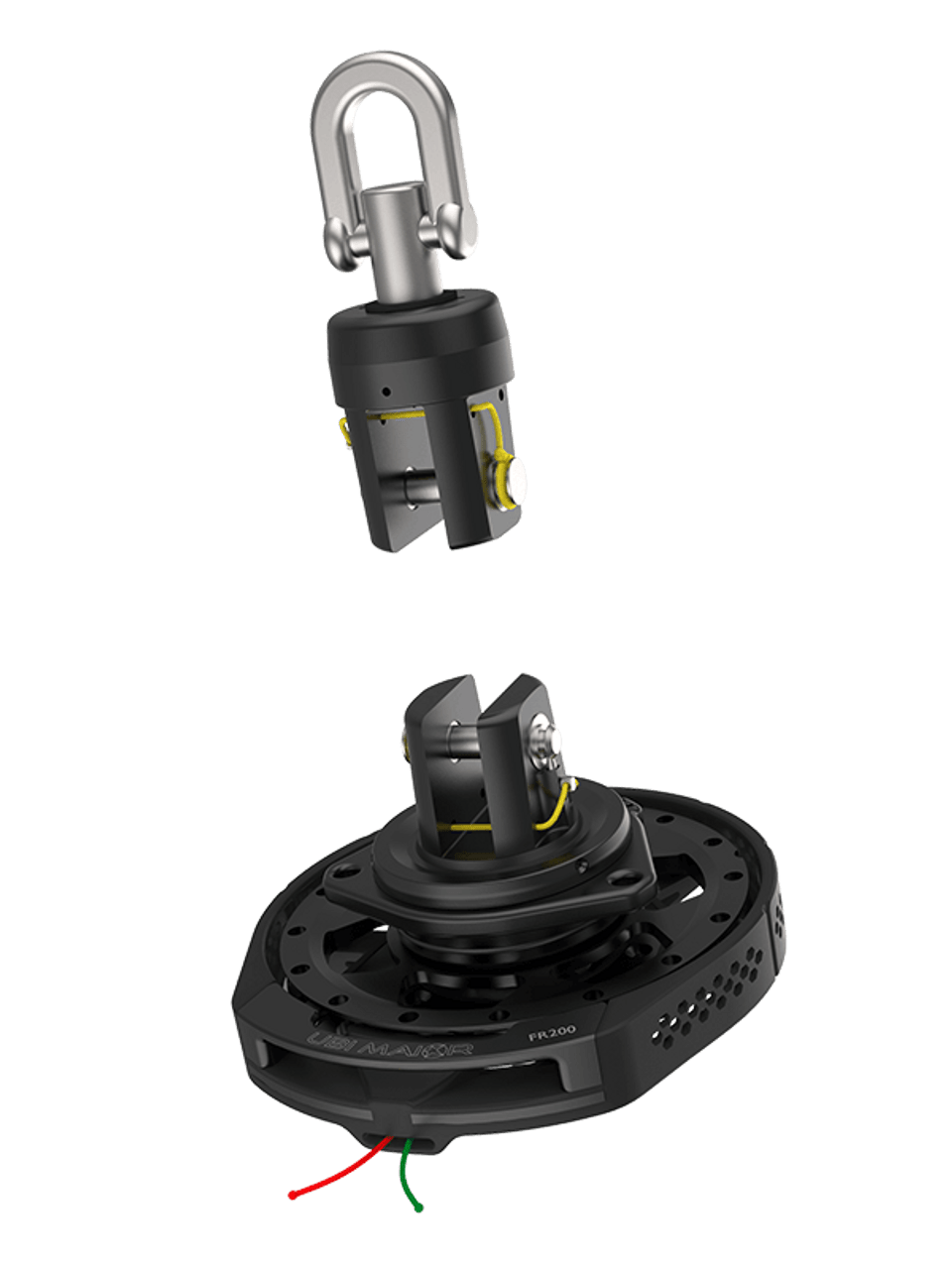 UBI FR200 ReWind Furler System Free Tack-X Bearing