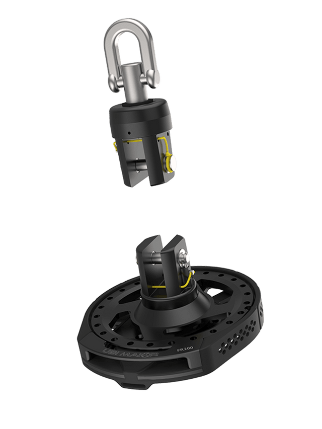 UBI FR200 Classic Furler System Bottom Up