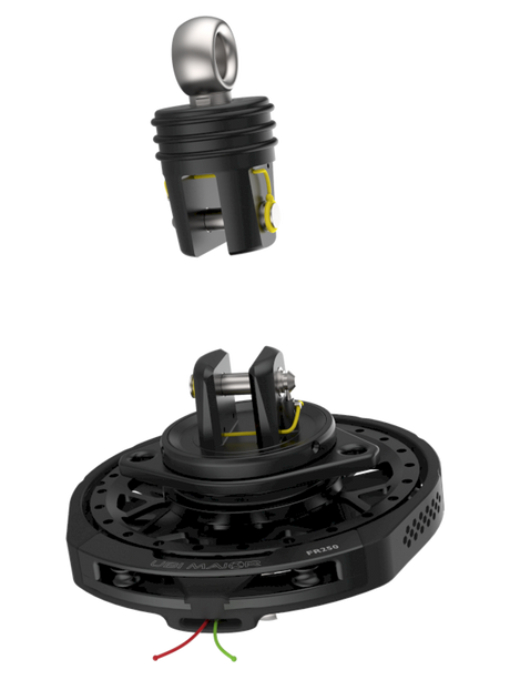 UBI FR250H ReWind Furler System High Load, Free Tack X-Bearing