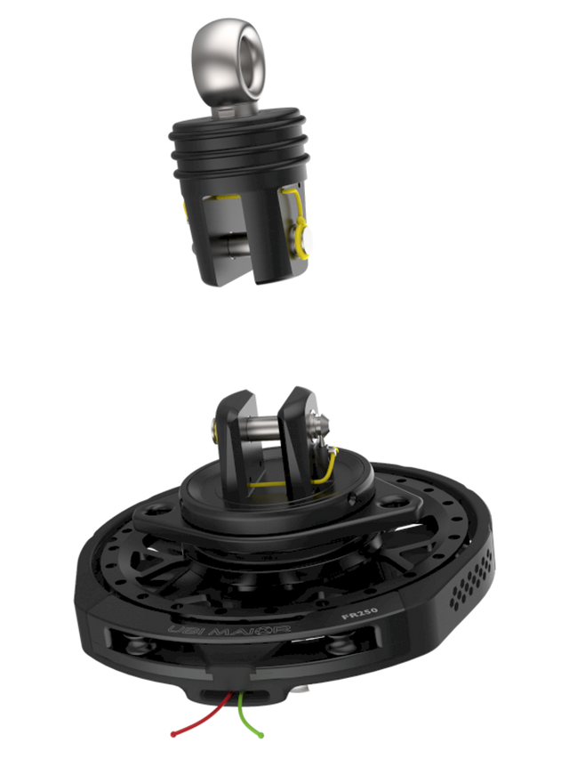 UBI FR250H ReWind Furler System High Load, Free Tack X-Bearing