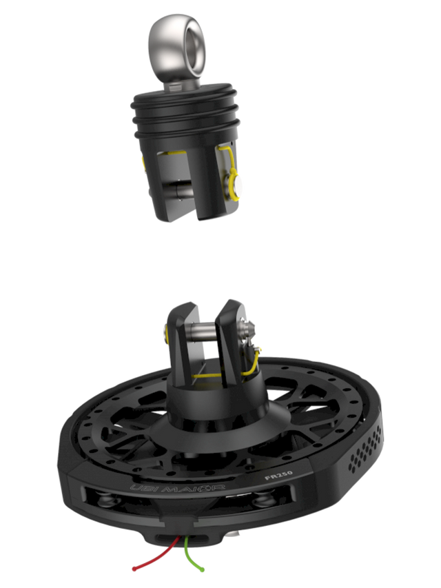 UBI FR250 ReWind Furler System With Lock