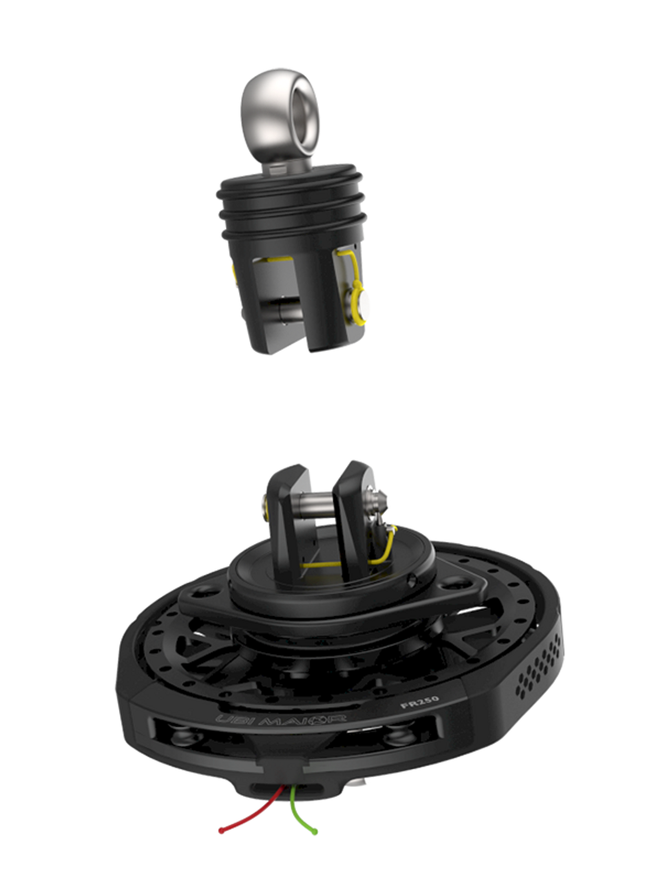 UBI FR250 ReWind Furler System Free Tack-X Bearing Top Down W/Lock