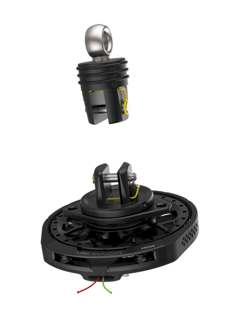 UBI FR250 ReWind Furler System Free Tack-X Bearing Top Down W/Lock