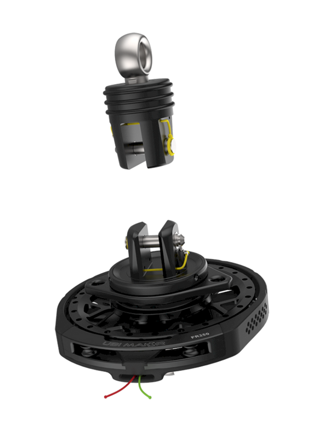 UBI FR250 ReWind Furler System Free Tack-X Bearing Top Down W/Lock