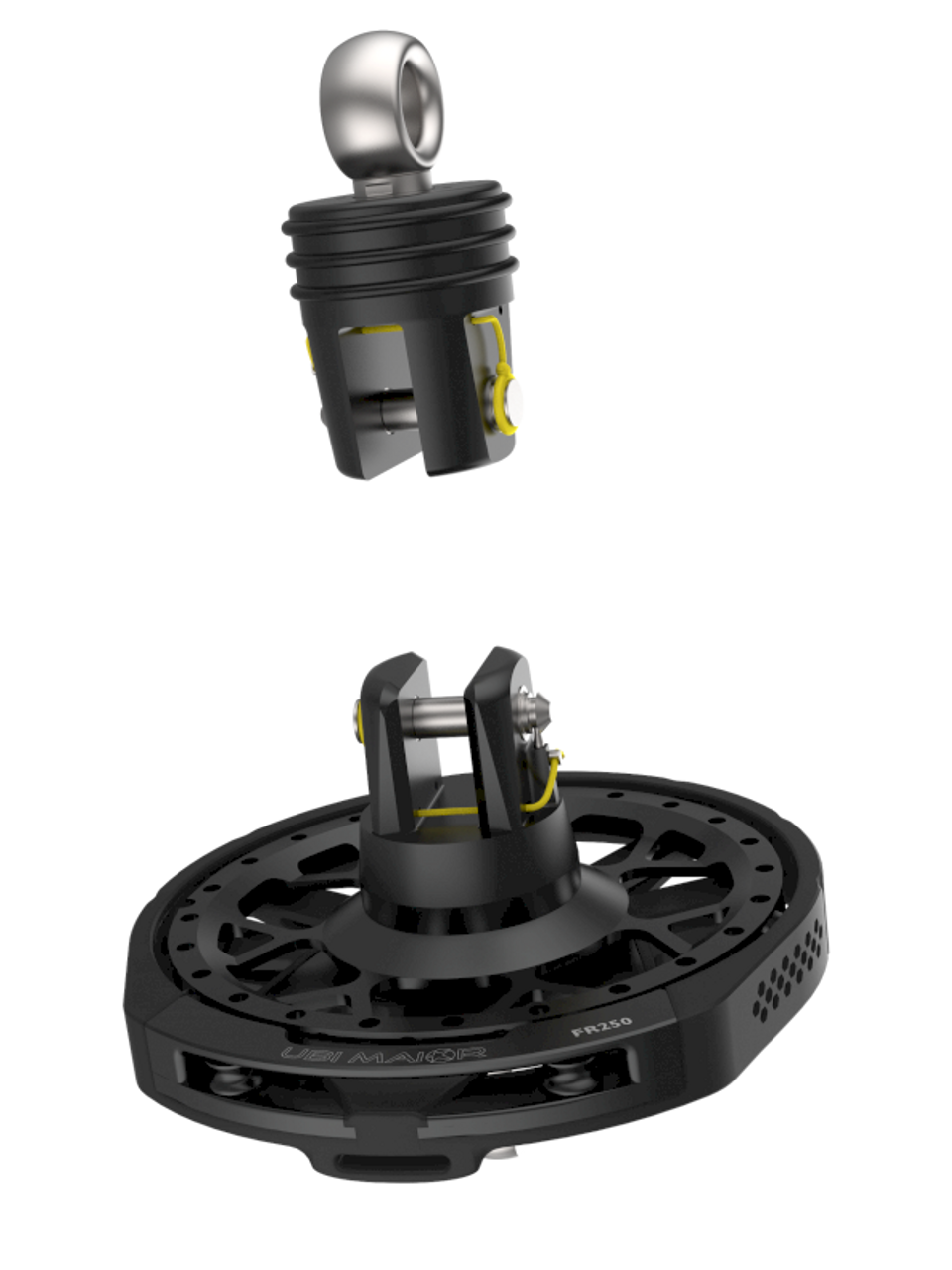 UBI FR250 Classic Furler System Bottom Up